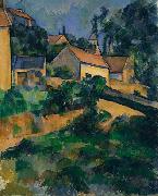 Paul Cezanne, Turning Road at Montgeroult